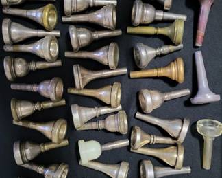 Vintage Trumpet mouthpieces