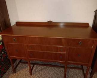 antique buffet