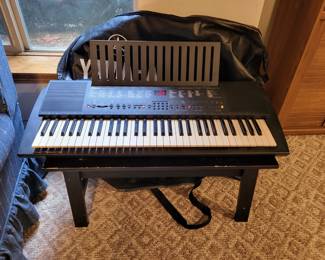 Yamaha keyboard
