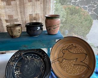 Hand-made pottery Local Artists 