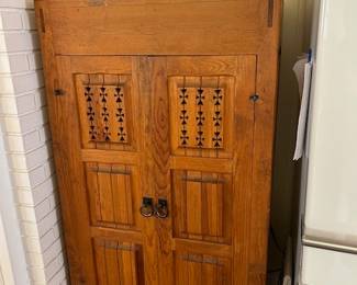 New Mexican Pie Safe 