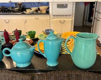 Vintage Fiesta pottery 