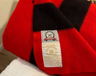 Hudson Bay blanket. Used once. 