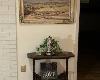 Antique English hall Table 