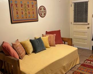 Taos Bed - Pine, excellent condition. 