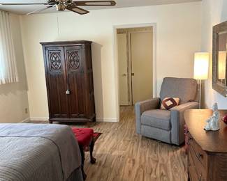 Bedroom furniture— Antique and New. Excellent quality and condition. 