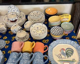 Italian pottery and more! 