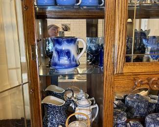 Collection of Vintage dishes from English, USA and China.