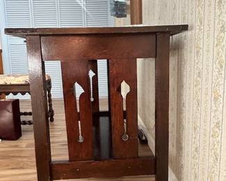 Antique English Writing Desk. 