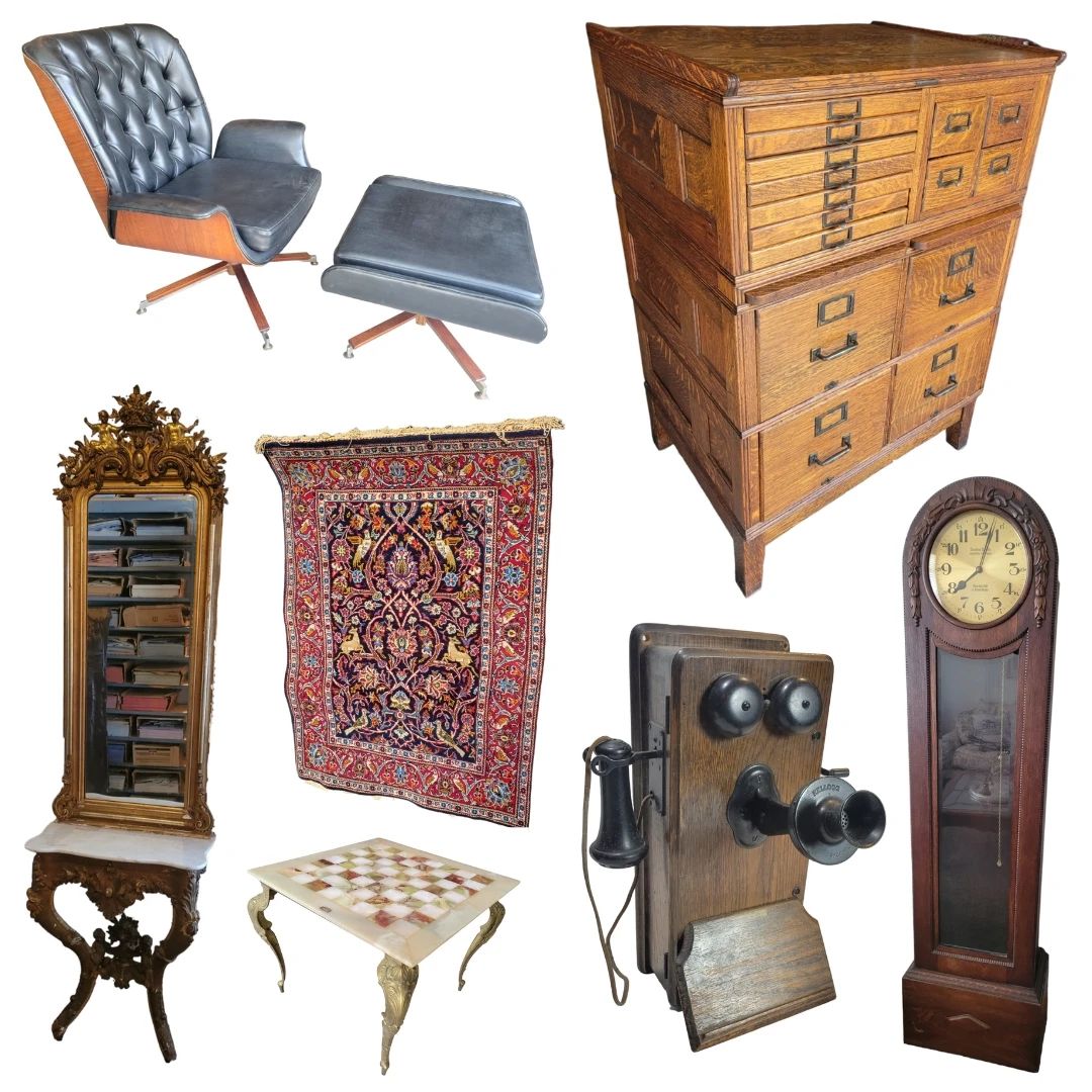 Auction Wednesday March 13th at 7:35PM.  Online only at mw.hibid.com