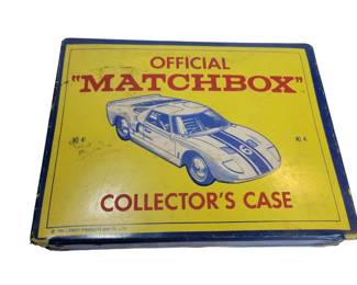 Vintage Matchbox Collection....Full Case