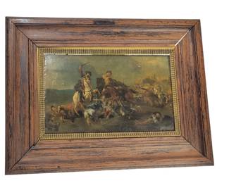 18th Century Unsigned Oil Painting