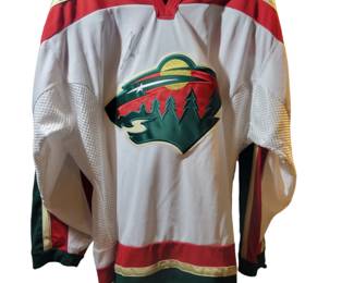 Marian Gaborik Signed Minnesota Wild Hockey