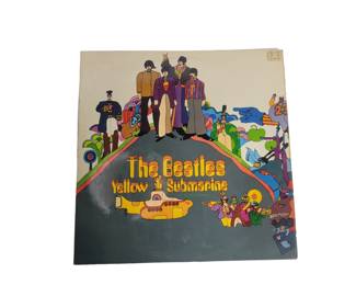 Beatles Yellow Submarine Record UK 1969 Apple