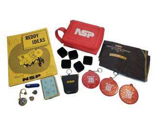 Vintage NSP Items, 17 Sterling Marked Pins