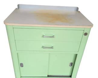 Vintage Hamilton Dental Cabinet