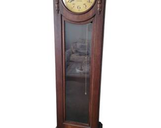 1905 Antique German Grandfather Clock