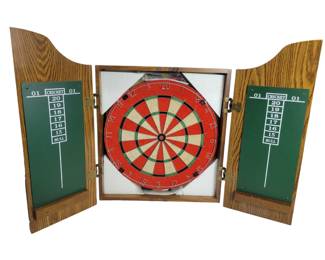 NEW 1990s Marlboro Metal Tipped Dart Board