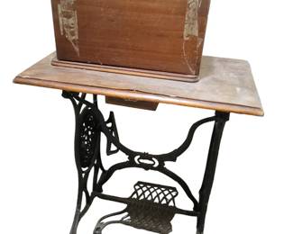 19th Cen Adam Opel German Sewing Machine