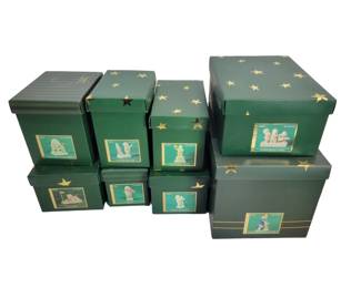 8 - Snowbabies Dept 56, Barbie Etc