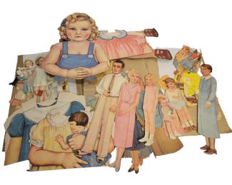 Antique Paper Doll Collection