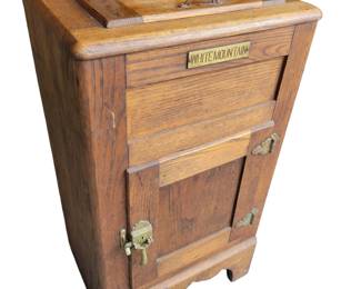 Antique White Mountain Ice Box