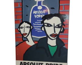 1995 Oscar Marine LGBTQ Absolut Vodka Pride
