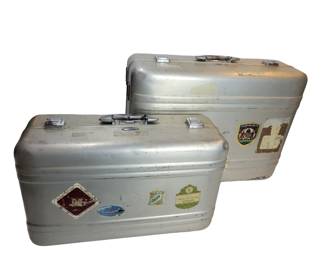 Vintage Halliburton Zero Aluminum Luggage