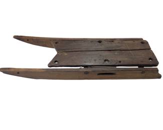 Antique Primative Sled