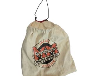 Minneapolis Moline Advertising Clothespin Bag