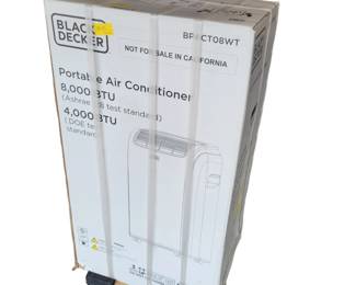 NEW Black & Decker 8000BTU Air Conditioner.....also another identical used.