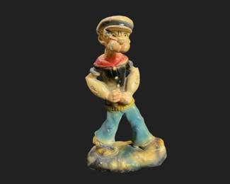 1933 Popeye 10" Chalkware Fair Prize