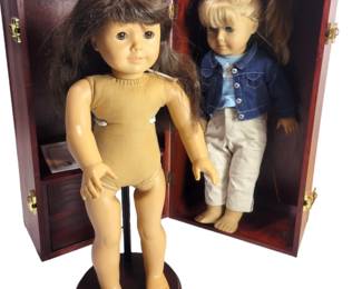 Early Amarican Girl Dolls.....clothes, accessories also available.