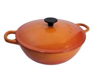 Le Creuset Cast Iron #22 Orange w/ Lid
Le Creuset Cast Iron #18 Orange w/ Lid
Le Creuset 11" Cast Iron Skillet Orange
Le Creuset #30 Cast Iron Orange
Le Creuset #26 Orange Cast Iron Skillet
Le Creuset #18 Cast Iron Pan Orange