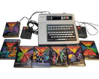 Magnavox Odyssey 2 Game System w/ Games
