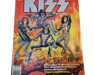 Stan Lee Marvel Kiss Comic #1
