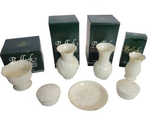 Belleek Collectors Society Marked Irish China