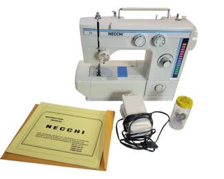 Necchi 537 FA Sewing Machine