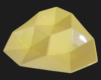 1960s Red Wing Potterty Prismatique Platter 801