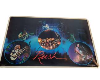 Original 1979 Rush Concert Poster
Original 1979 Led Zeppelin Concert Poster
Original 1980 Pink Floyd Wall, Dark Side Posters
Original 1970s Aerosmith Concert Poster
Original Black Sabbath, Molly Hatchet Etc Posters