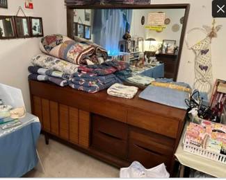 Mid Century Mainline by Hooker bedroom set.