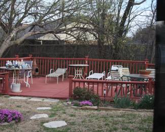 outdoor patio furniture