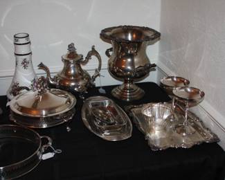silver plate