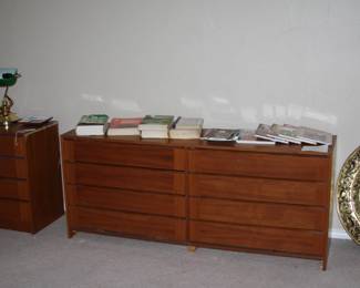 dresser and end table