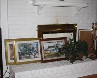 Art prints and paintings