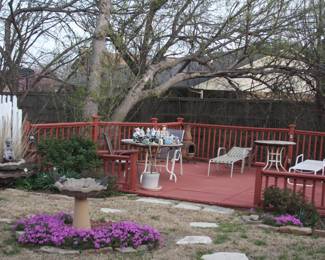 outdoor patio furniture