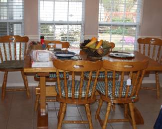 dining table with 6-chairs
