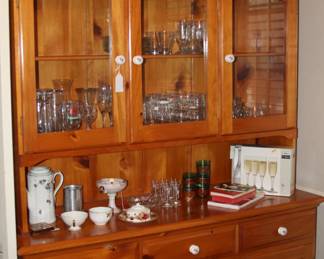 kitchen hutch cabinet