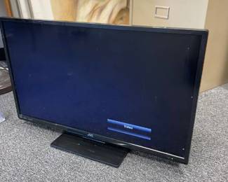 JVC 24 in tv with built in DVD player