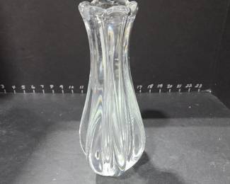 Orefors vase 11 in. tall,